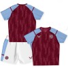 Oficiální Fotbalový Dres Aston Villa Domácí 2023-24 pro Děti